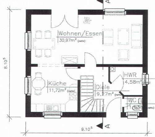 Einfamilienhaus EG Typ Zossen