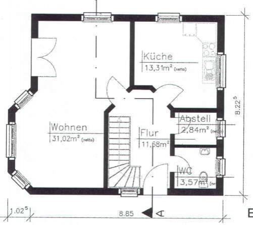 Einfamilienhaus Typ Leipzig EG