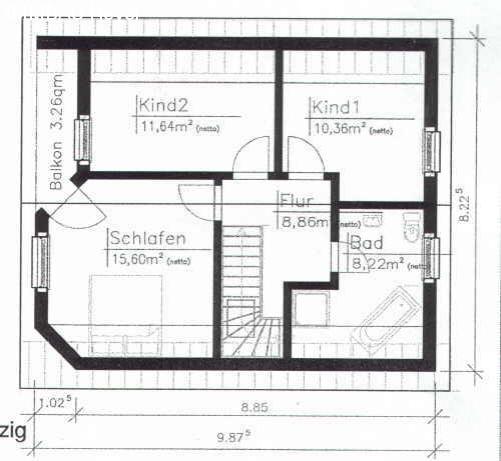 Einfamilienhaus Typ Leipzig DG