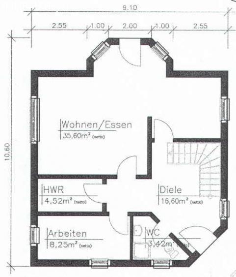 Einfamilienhaus Typ Plauen EG