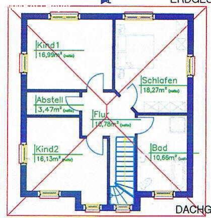 Rangsdorf Dachgeschoß